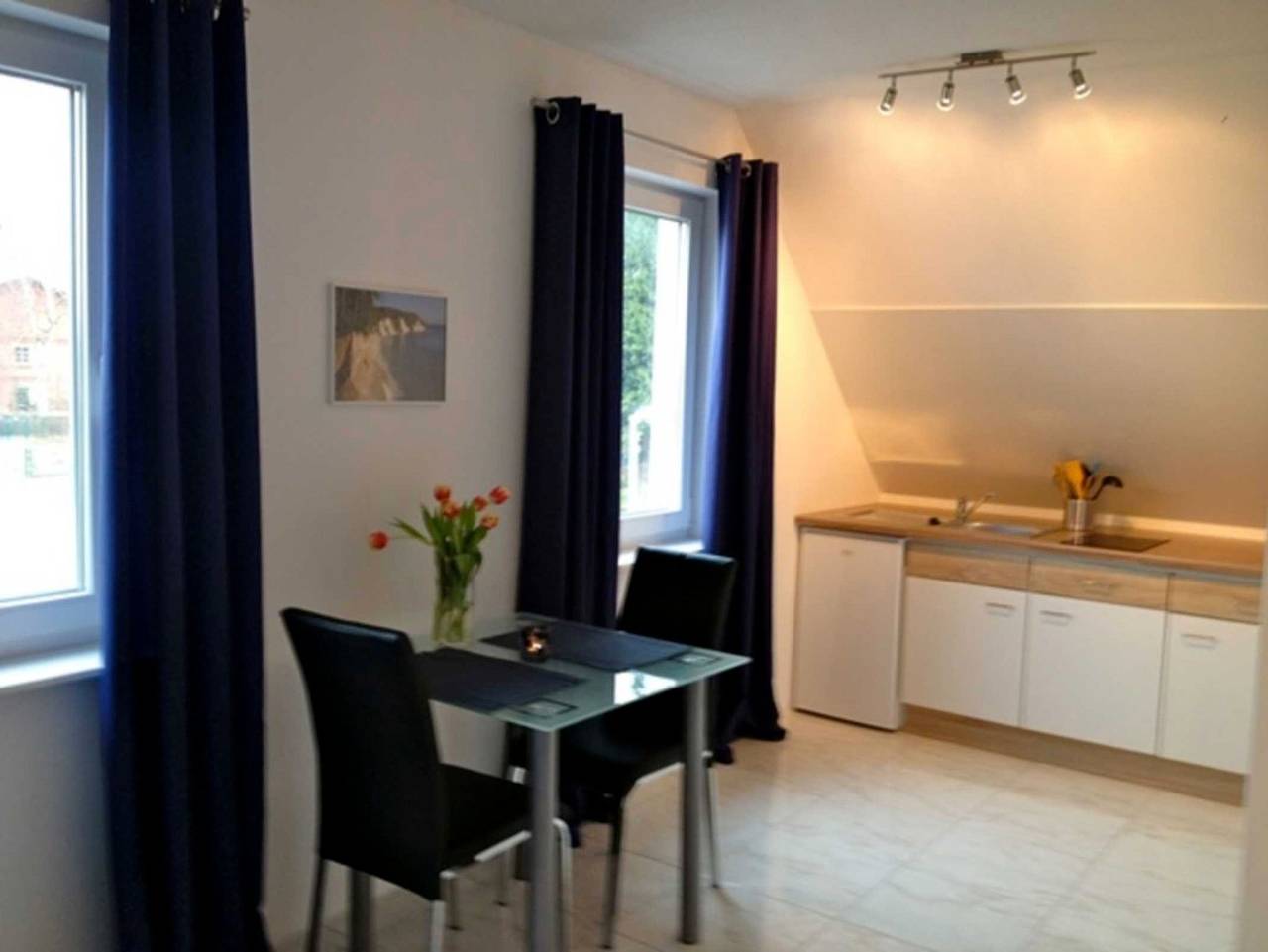 Ganze Ferienwohnung, Ferienwohnung Fam. Burgert - Appartement 2 - Gemütlich im Dachgeschoss in Patzig, Bergen auf Rügen und Umgebung