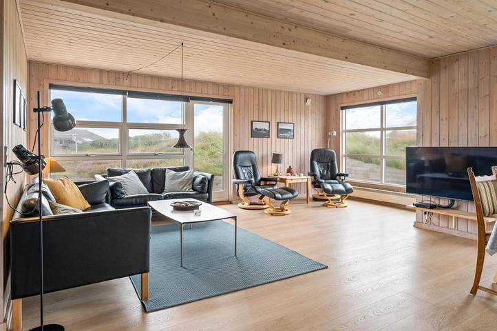 Ferienhaus für 6 Personen, mit Sauna, mit Haustier in Hvide Sande - 2