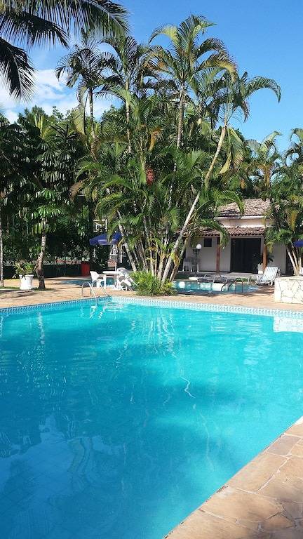 Haus in Wohnanlage mit Blick auf das Meer-8-Personen-Wochenende / Saison in São Sebastião, Região Metropolitana do Vale do Paraíba e Litoral Norte