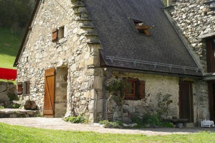 Gîte pour 6 personnes, avec Terrasse et Jardin à Campan