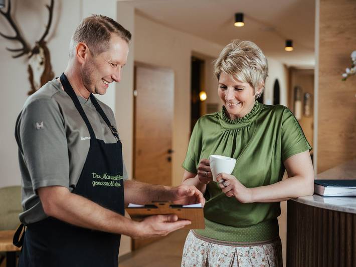 Hotel für 2 Personen, mit Pool und Terrasse sowie Garten in Pöllauberg - 4