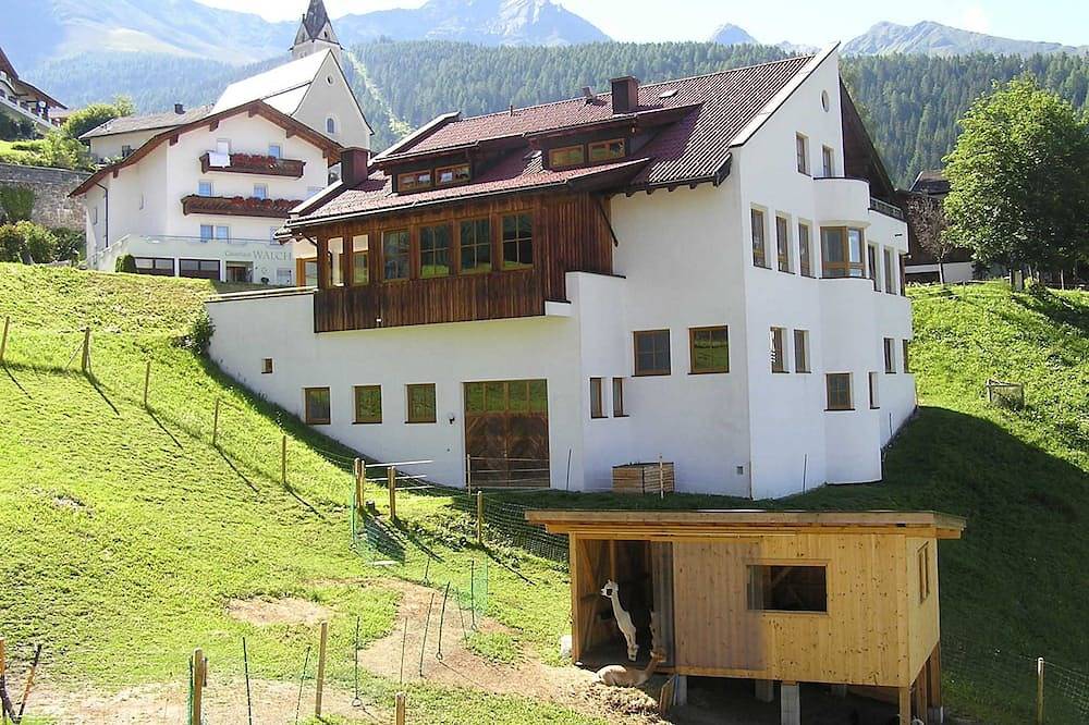 Ganze Wohnung, Zimmer Karlspitze 1 - Haus Pinzger in Glockturmkamm, Fendels