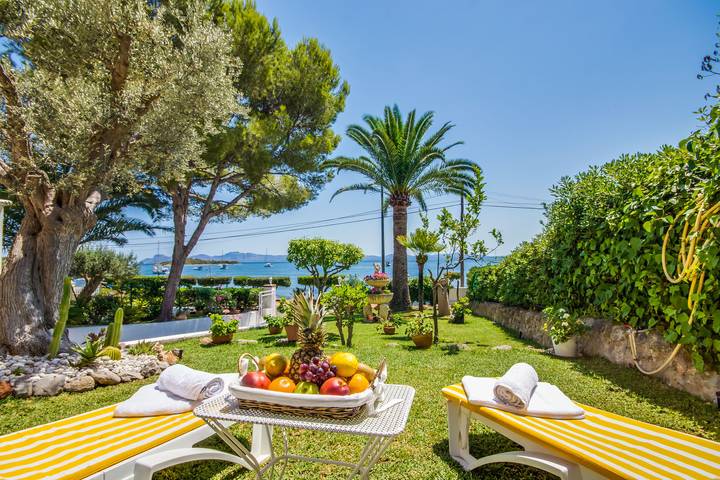 Casa de vacaciones para 6 personas, con terraza y jardín - 1