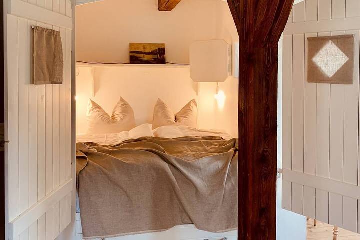 Ferienwohnung für 2 Personen, mit Garten in Habernis - 2