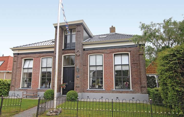 Appartement voor 3 personen, met Terras in Friesland