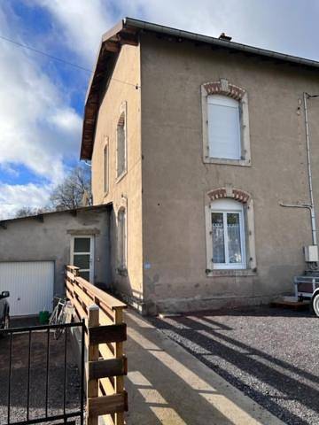 Gîte pour 6 personnes, avec vue et jardin, animaux acceptés dans Rambervillers