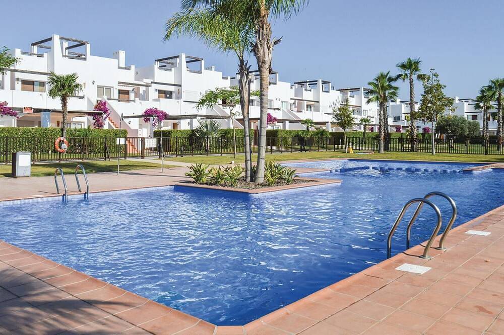 Entire apartment, Great Apartment & With Big Roof Terrace in Condado de Alhama, Alhama de Murcia