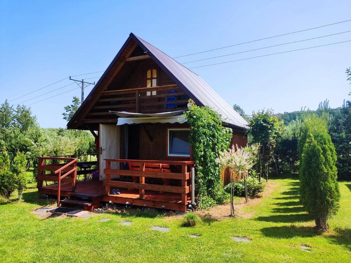 Domki w Bieszczadach in Myczkowce, Karpaty (Polska)