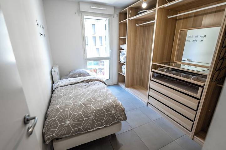 Gîte pour 4 personnes, avec jardin dans Plage du Lac de Bordeaux - 4