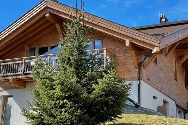 Hütte für 6 Personen, mit Balkon und Pool in Seefeld in Tirol
