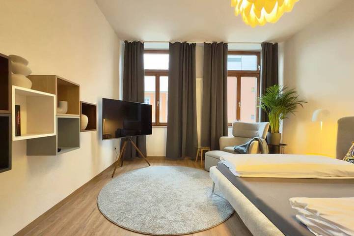 Ganze Wohnung, Lovely Lou – Altbau Apartment Bamberg in Bamberg, Fränkisches Weinland