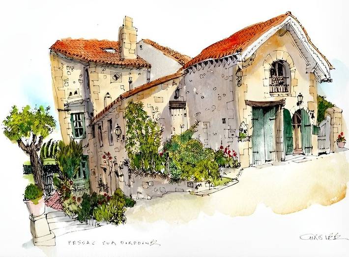 Chambre d’hôte pour 4 personnes, avec jardin et piscine