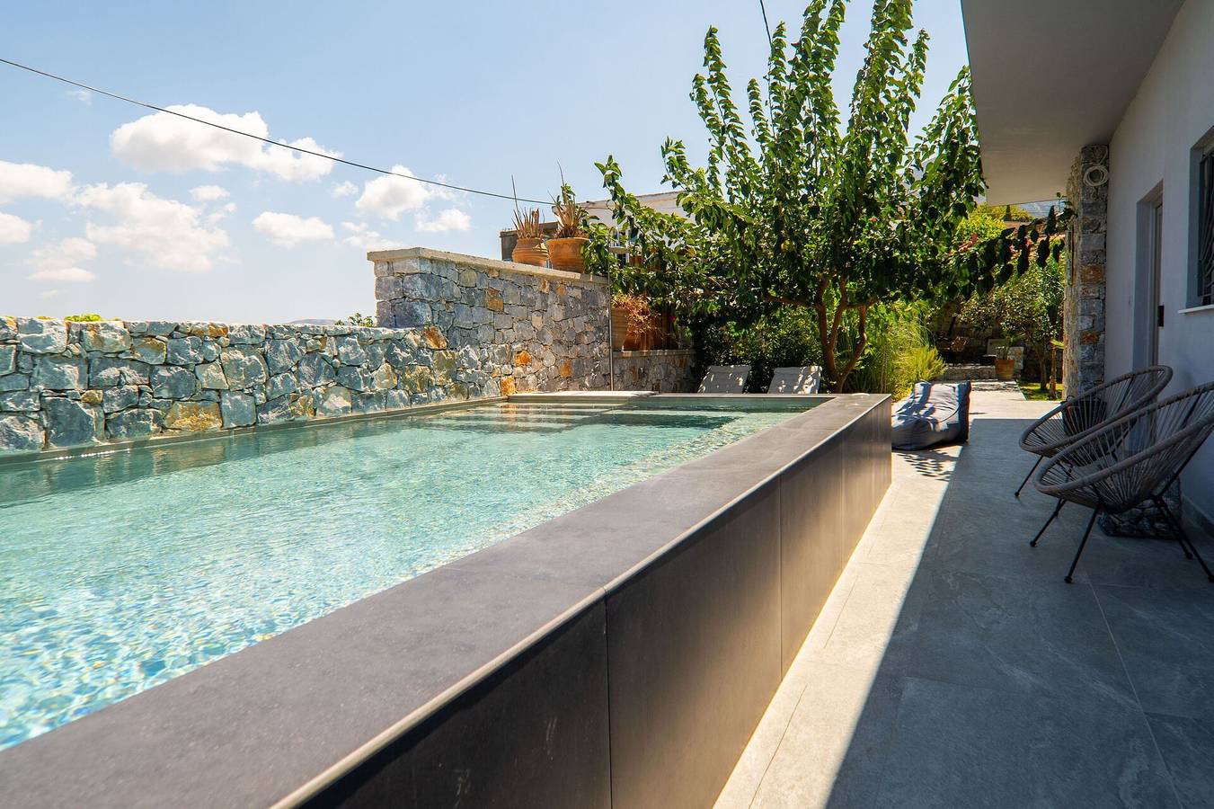 Villa für 6 Personen mit Pool in Chania und Umgebung
