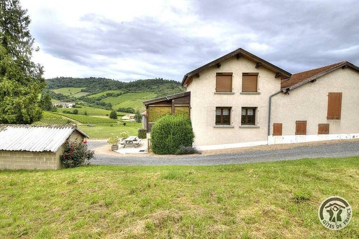 Maison de vacances pour 6 personnes à Fleurie