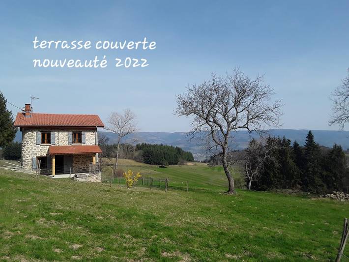 Gîte pour 4 personnes, avec Terrasse et Jardin