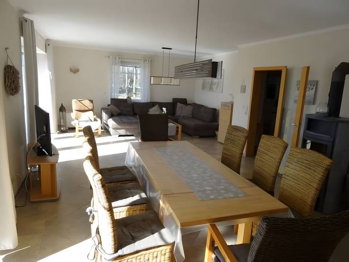 Ferienhaus für 8 Personen, mit Garten und Sauna in Heringsdorf (Oldenburg-Land) - 3