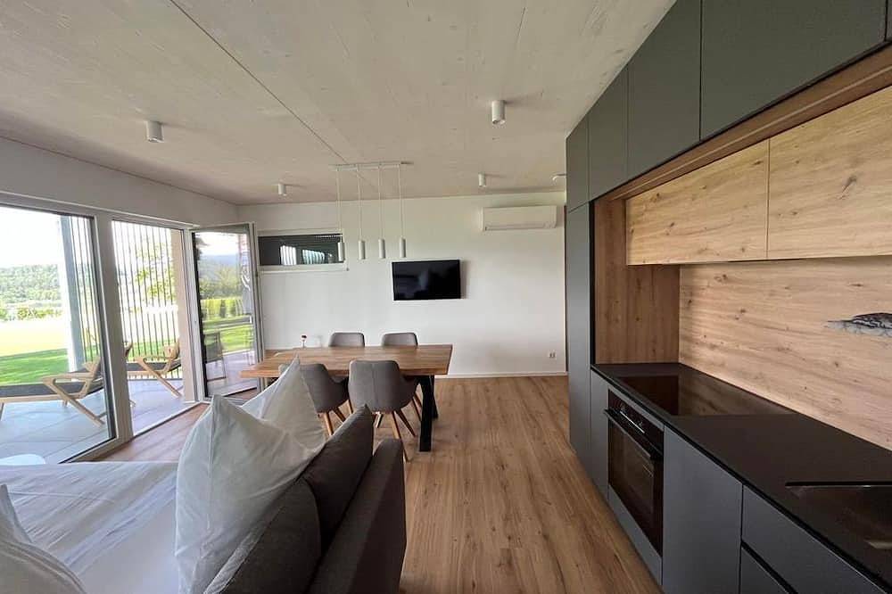 Ganze Wohnung, Appartement 2 - Villa Turnersee in Karawanken und Bachergebirge, Sankt Kanzian am Klopeiner See