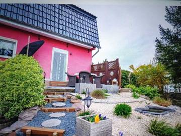 Ferienhaus für 5 Personen, mit Terrasse, mit Haustier im Lausitzer Seenland