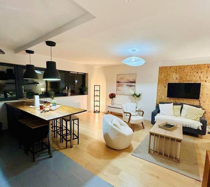 Appartement de vacances pour 4 personnes, animaux acceptés