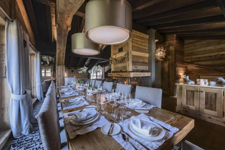 Ferienhaus für 12 Personen, mit Ausblick und Pool sowie Sauna und Garten, mit Haustier in Oberstdorf - 4