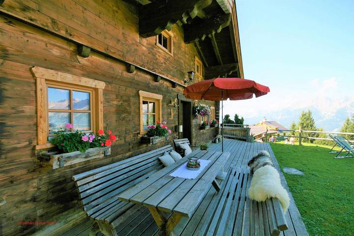 Ferienwohnung für 10 Personen, mit Terrasse und Garten sowie Sauna in Maria Alm - 3