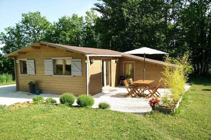 Gîte pour 4 personnes, avec jardin ainsi que jacuzzi et piscine à Groléjac - 2