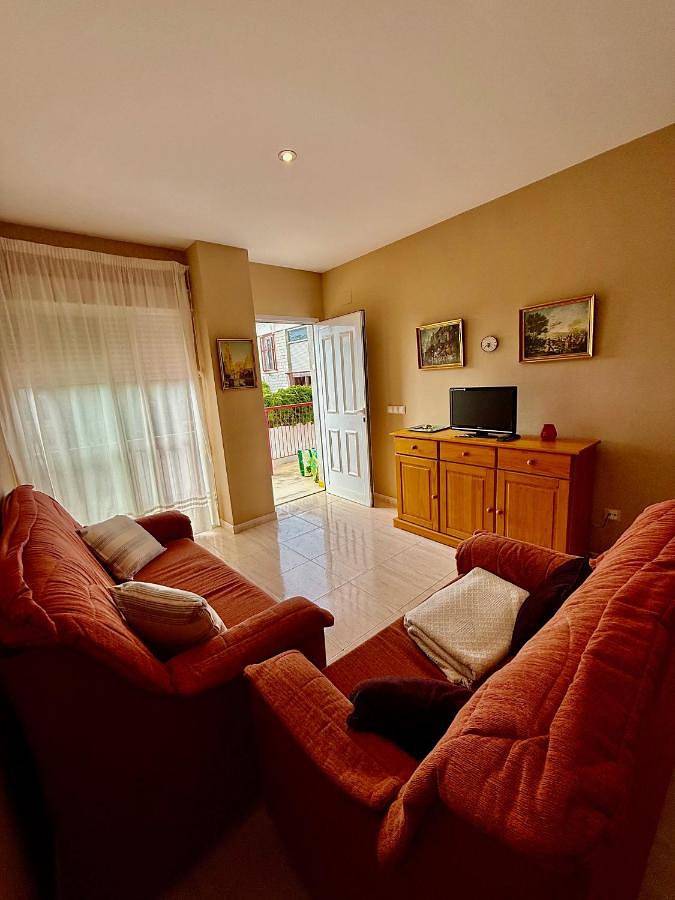 Gîte pour 6 personnes, avec piscine ainsi que terrasse et vue, animaux acceptés à Torreblanca - 3