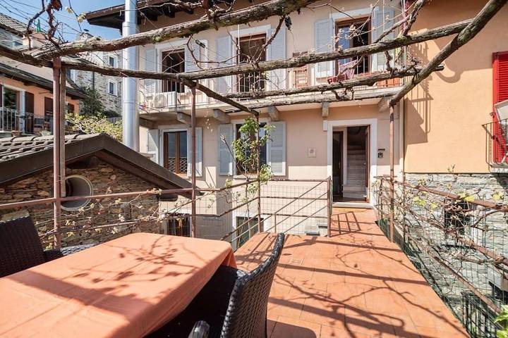 Ferienhaus für 3 Personen, mit Balkon und Seeblick sowie Ausblick in Brissago - 4