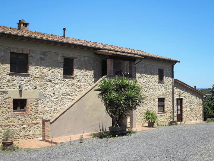Appartamento intero, Le Colmate in Montecatini Val di Cecina, Costa degli Etruschi