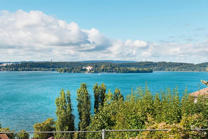 Ferienwohnung für 2 Personen, mit Seeblick und Garten in Unteruhldingen - 2