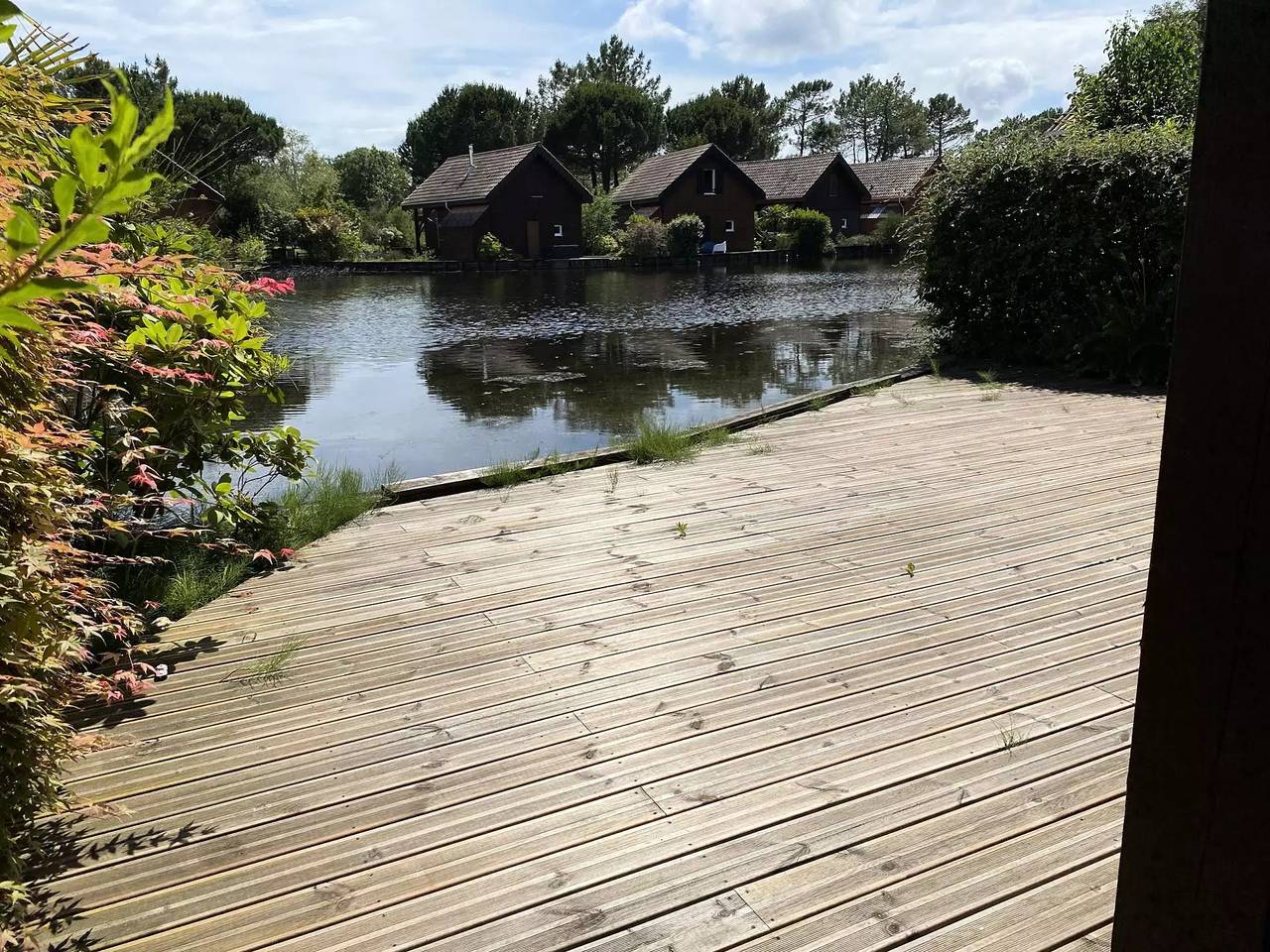 172 - Chalet coup de coeur Hourtin Port - ruhig, Natur und See zu Ihren Füßen! in Hourtin, Regionaler Naturpark Médoc