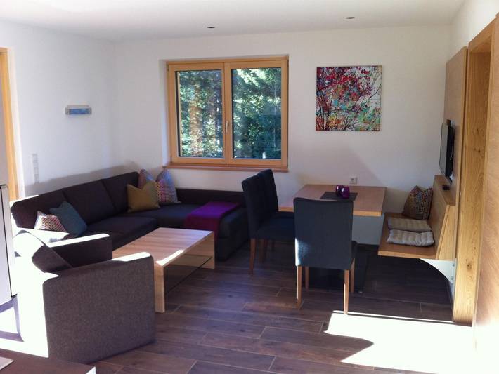 Ferienwohnung für 4 Personen, mit Balkon und Terrasse in Damüls - 4
