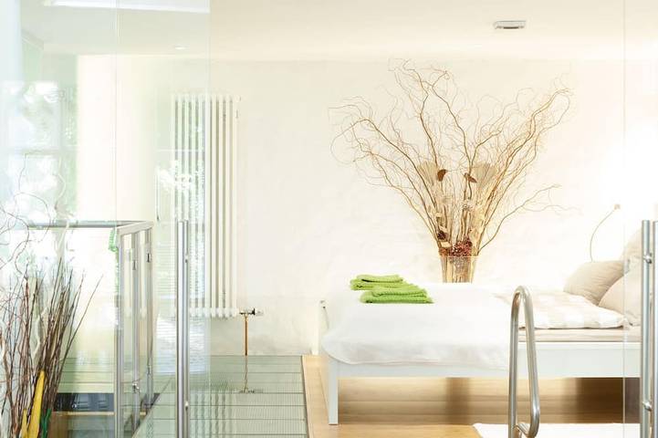 Bauernhof für 3 Personen, mit Terrasse und Sauna sowie Garten in Altes Land Stade - 2