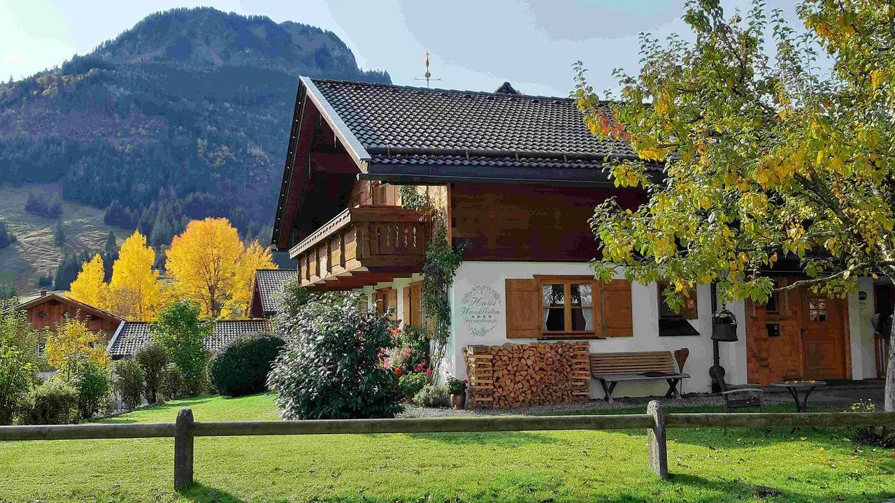 Ganze Ferienwohnung, Ferienwohnung für 2 Personen (43 m²) in Bad Hindelang in Bad Hindelang, Bayerisch Schwaben