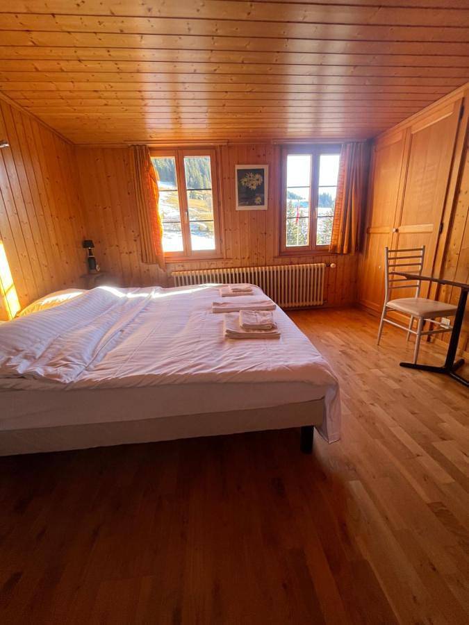 L'Auberge de la Combal in Ormont-Dessous, Pays-d'Enhaut Region
