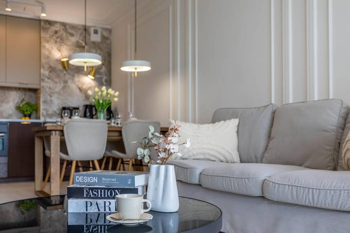 Ferienwohnung für 4 Personen, mit Balkon, mit Haustier in Swinemünde - 2