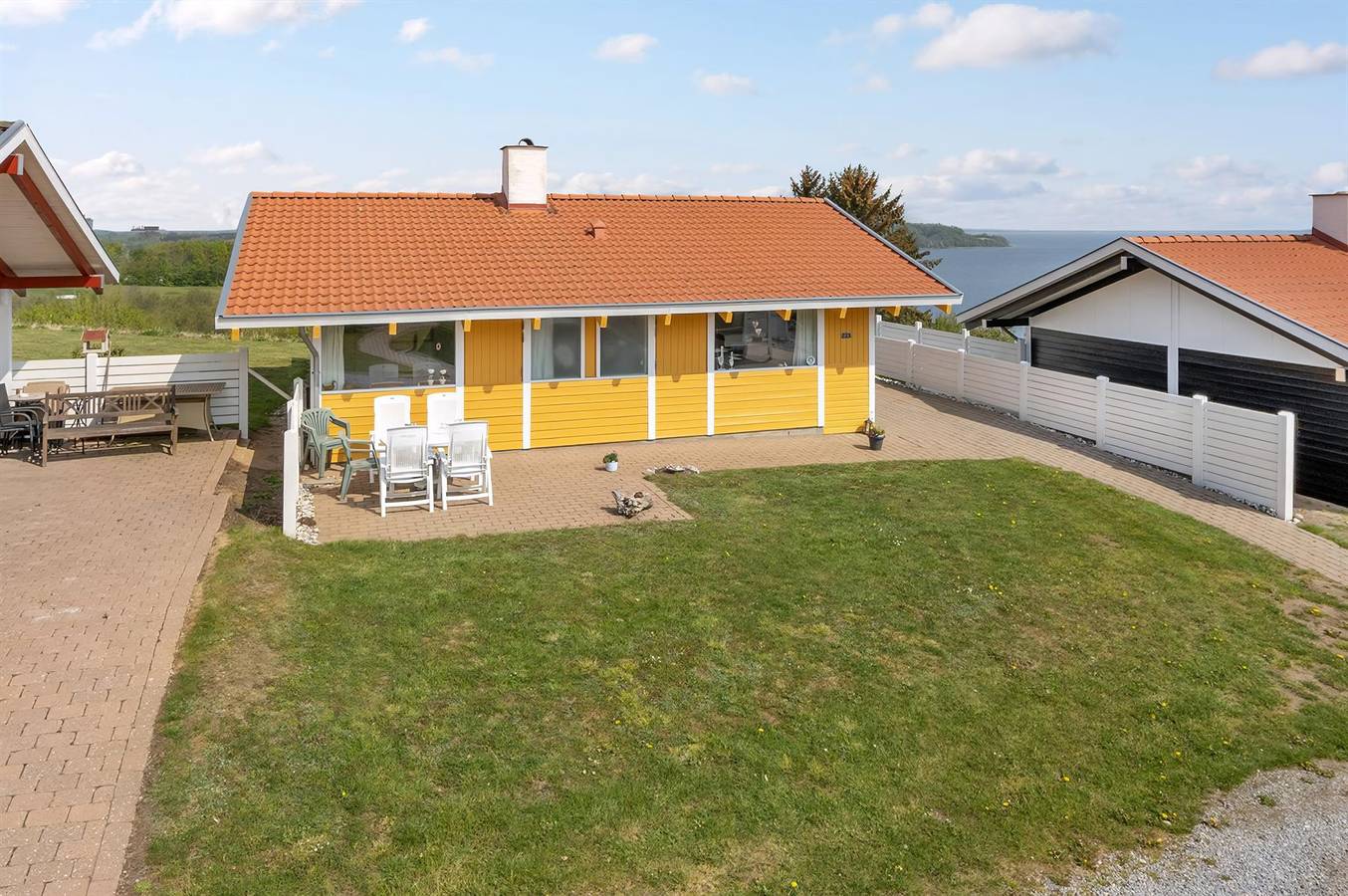 Home in Aabenraa with house sea view in Løjt, Aabenraa