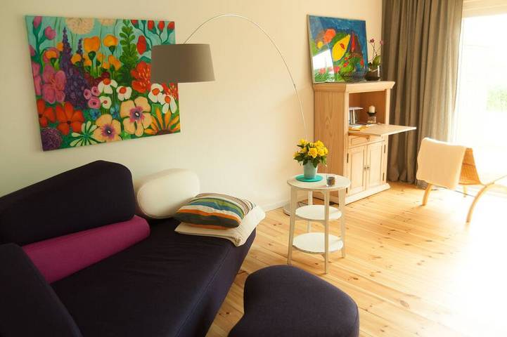 Ferienhaus für 4 Personen, mit Garten am Jadebusen