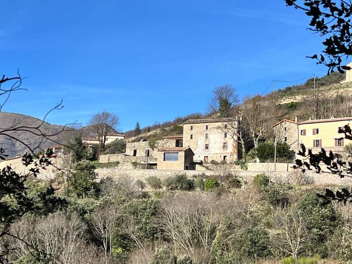 Location de vacances pour 8 personnes, avec jardin et vue, animaux acceptés à Valleraugue - 2