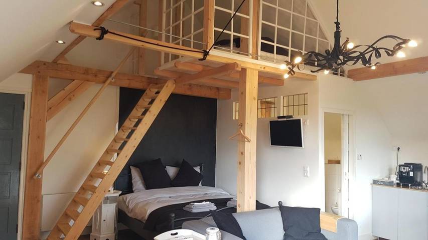 Chambre d’hôte pour 4 personnes, avec jardin ainsi que vue et sauna aux Pays-Bas - 3