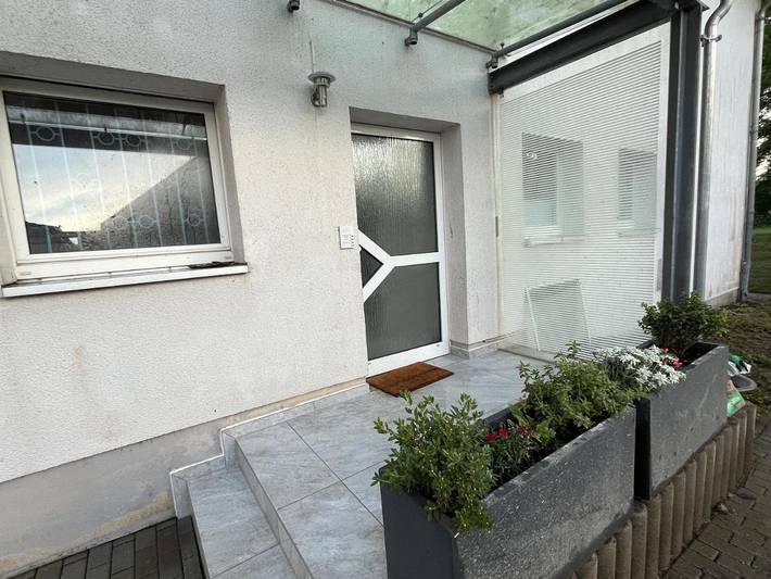 Ferienwohnung für 2 Personen, mit Terrasse und Garten sowie Ausblick in Markersdorf - 4