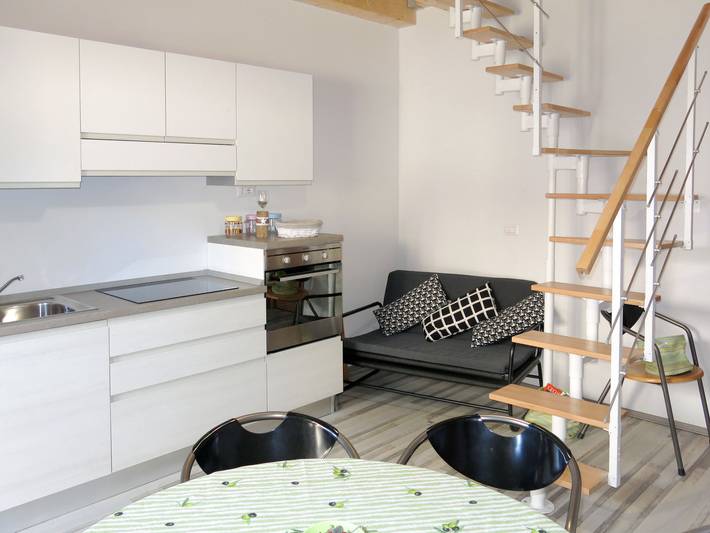 Ferienhaus für 6 Personen, mit Terrasse und Garten sowie Ausblick, mit Haustier in den Abruzzen - 4