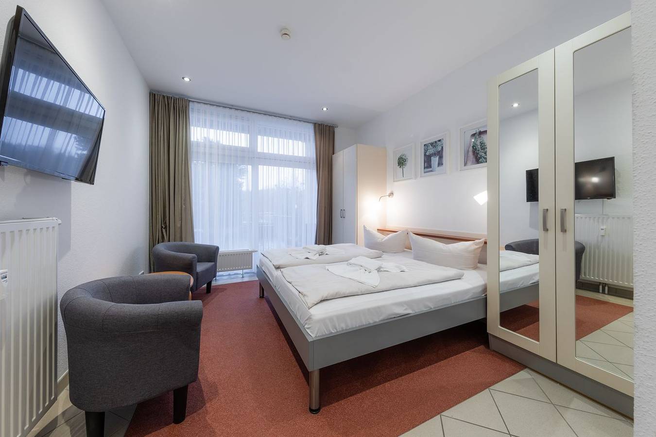 Ganze Wohnung, Strandläufer 117 - Apartment für 2 Personen im Aparthotel Mirow in Mirow, Mecklenburg-Strelitz