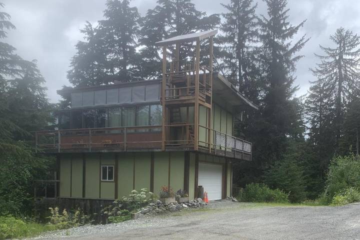 Vakantiewoning voor 2 personen, met balkon en uitzicht in Alaska