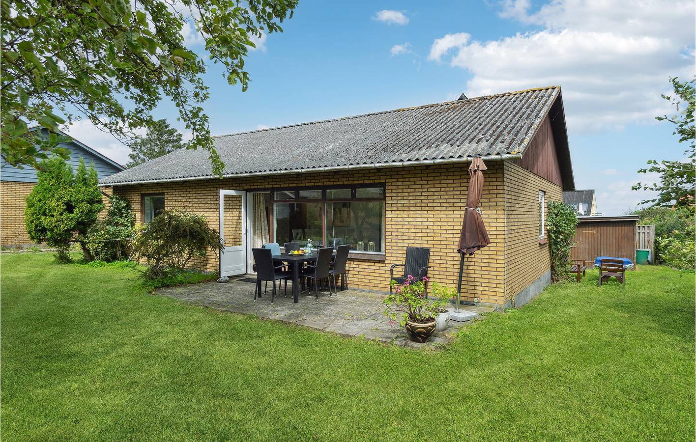 Ferienhaus für 5 Personen mit Terrasse in Marstal, Kleiner Belt