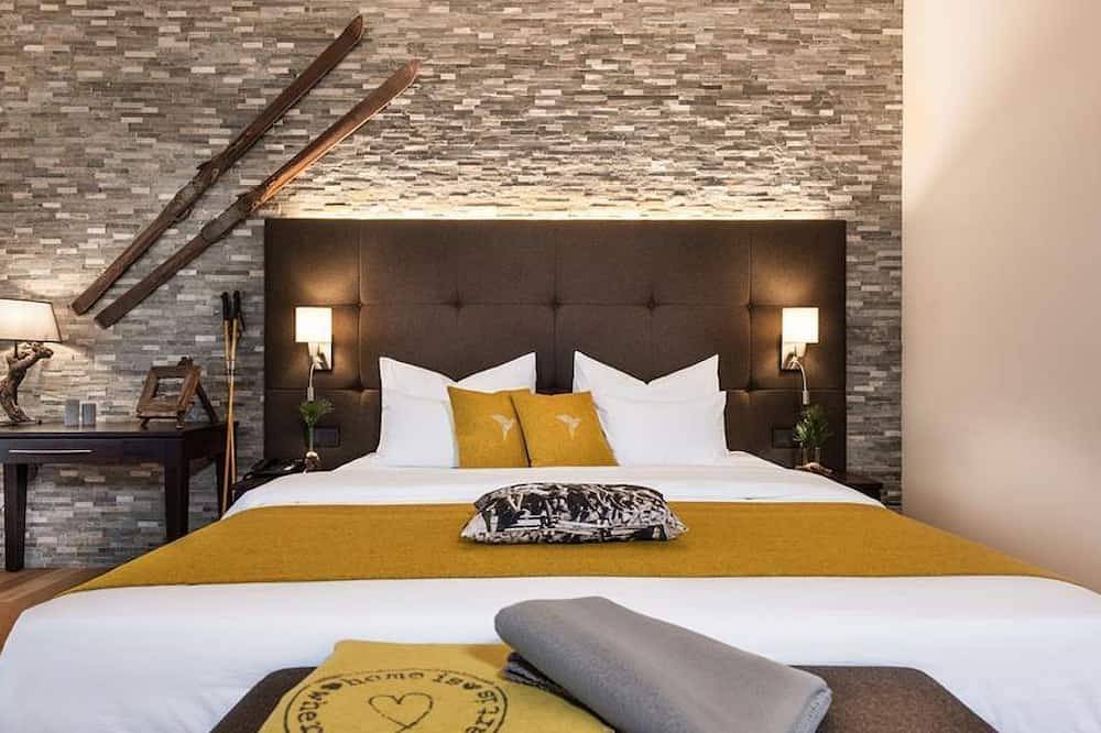 Doppelzimmer Nordkette Frühstück - Hotel dasmei in Stubaier Alpen, Mutters