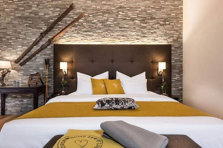 Ferienhaus für 2 Personen, mit Sauna und Balkon