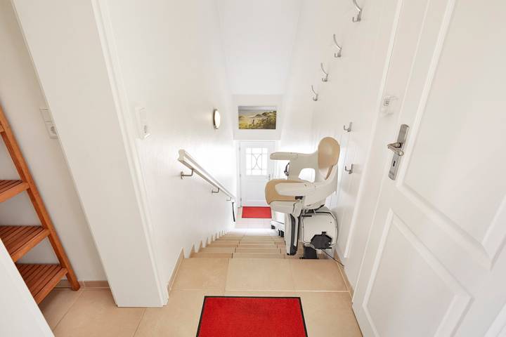 Ganze Ferienwohnung, Olhörn Penthouse in Wyk auf Föhr (Stadt), Wyk auf Föhr