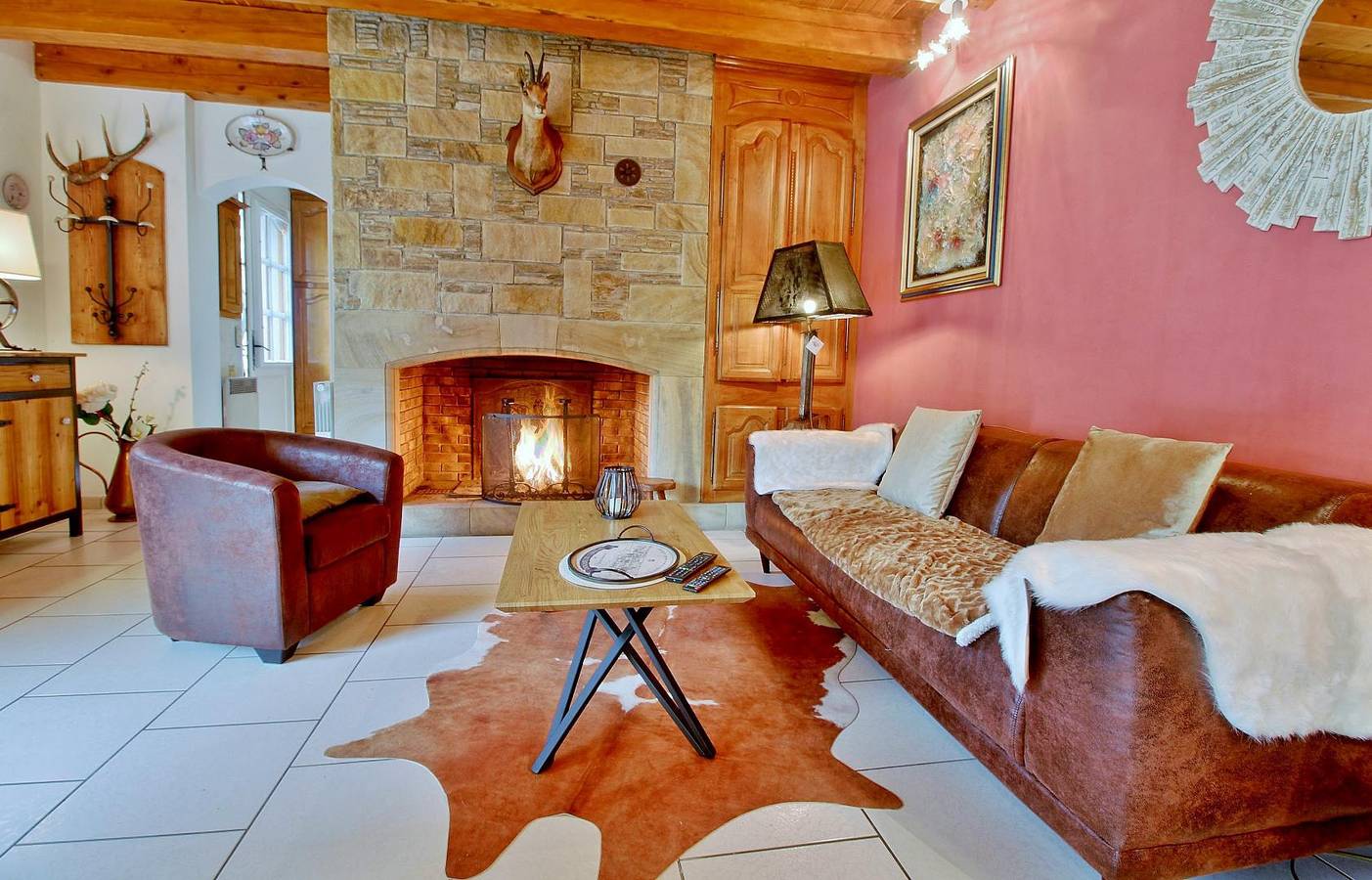 Le Trianon in Bourisp, Pyrénées