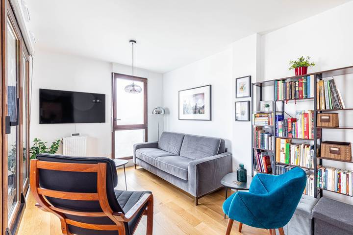 Ferienwohnung für 4 Personen, mit Balkon - 1